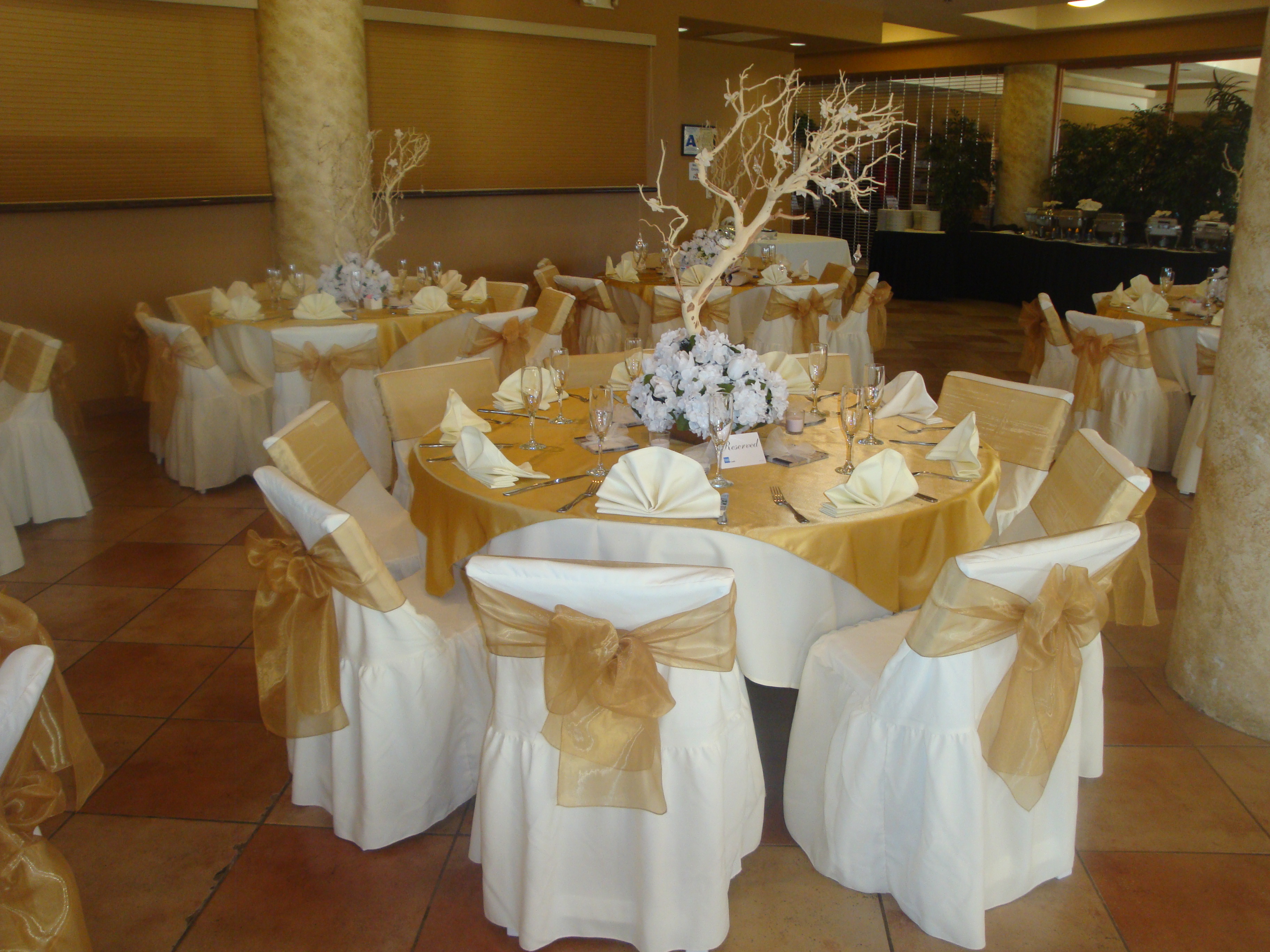 weddings and events