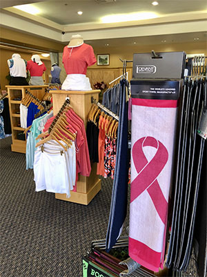 Proshop women's section